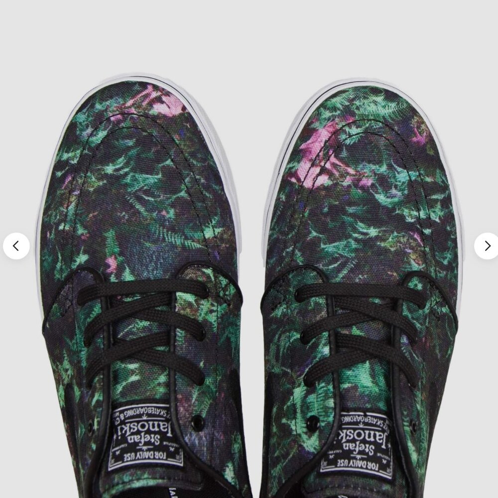 NEW Nike SB Stefan Janoski PRM Premium Palm Leaves 705190-301 Size 10 US 44 EUR - Picture 3 of 8